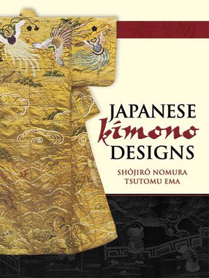cover image of Japanese Kimono Designs